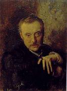 John Singer Sargent Portrait of Antonio Mancini Spain oil painting artist